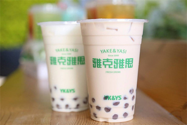 雅克雅思奶茶店店加盟费