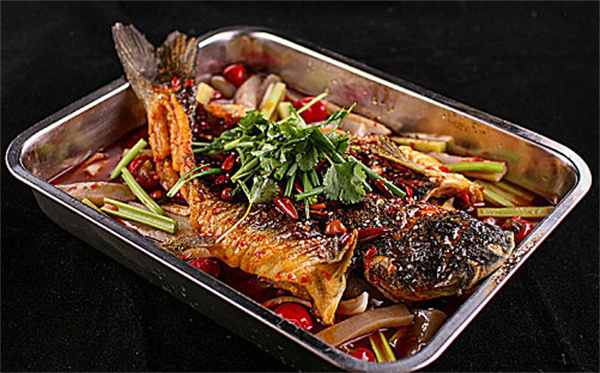 鱼你告白——用烤鱼传递浓浓爱意