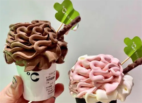 ℃floice花瓣冰淇淋