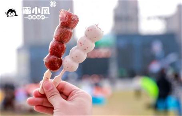 蜜小凤冰糖葫芦加盟费