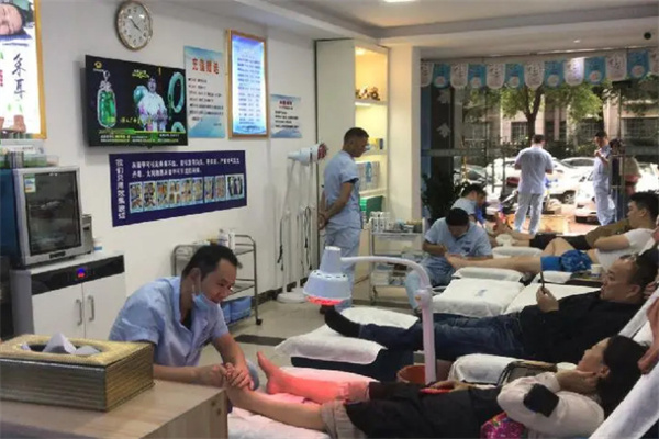 紫阳修脚店加盟