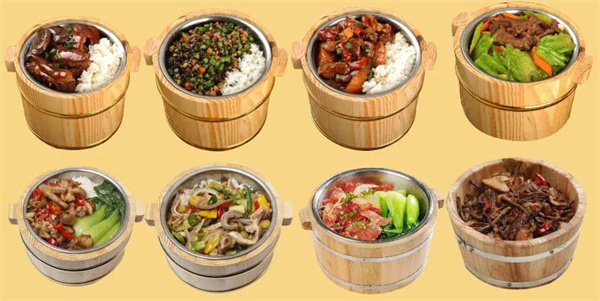 勇大厨木桶饭