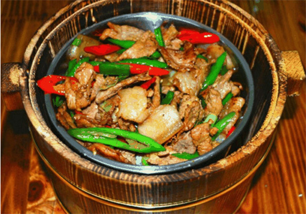 勇大厨木桶饭