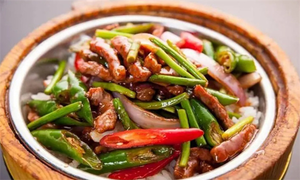 勇大厨木桶饭