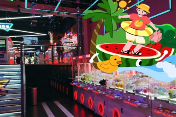 熊娃娃嗨心乐园加盟