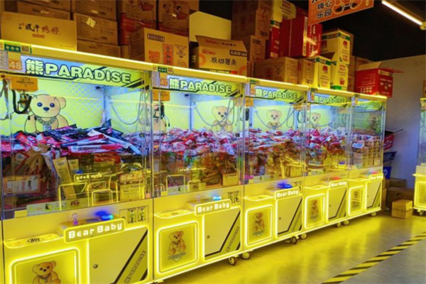 熊娃娃嗨心乐园加盟