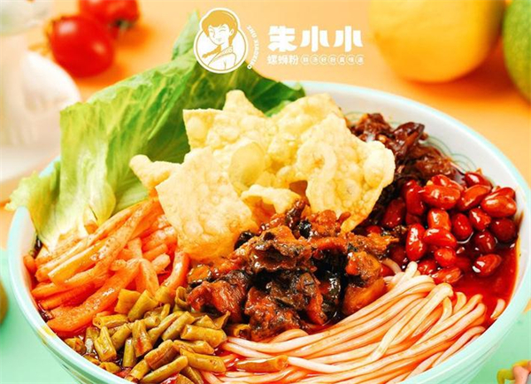 朱小小螺蛳粉加盟费