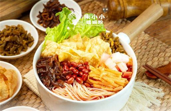 朱小小螺蛳粉加盟费
