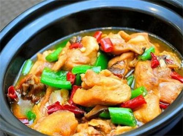 泉味祯黄焖鸡加盟