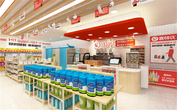 喜柿优便利店怎么样?低投入高回报值得选择