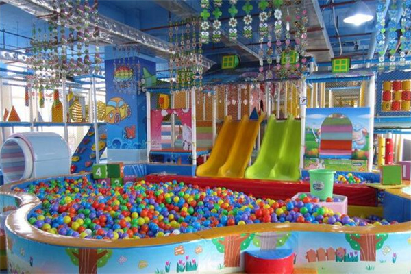 大型儿童乐园加盟