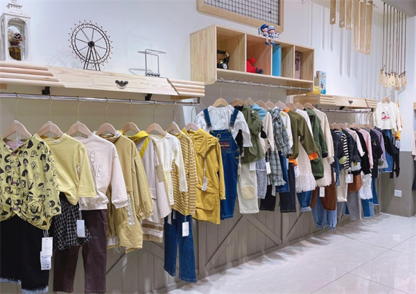童装加盟