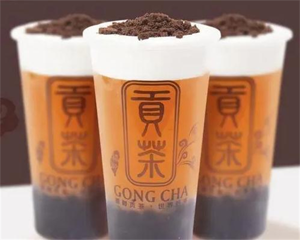 贡茶
