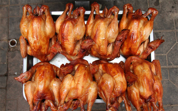 烤鸡加盟