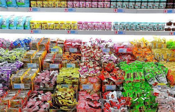零食批发加盟