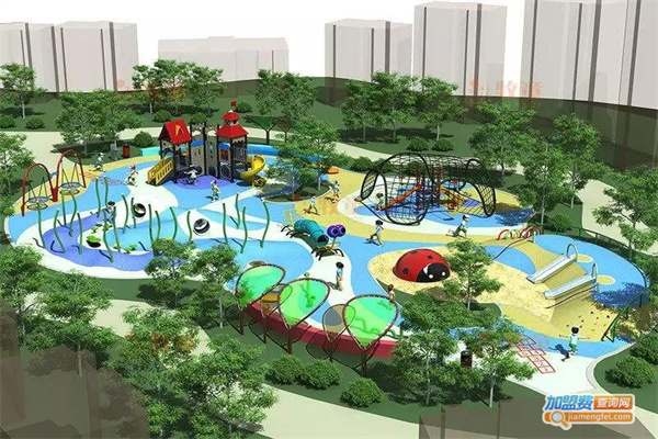 大型儿童乐园加盟