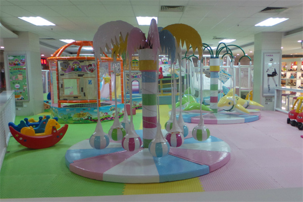 大型儿童乐园加盟