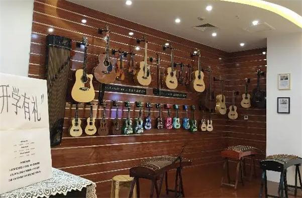 乐器培训加盟
