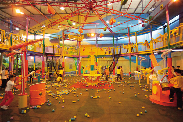 大型儿童乐园加盟