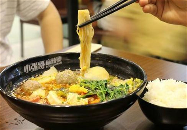 小张哥烫货加盟