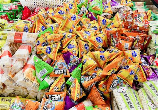 零食批发加盟