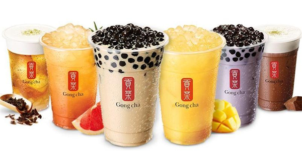 贡茶