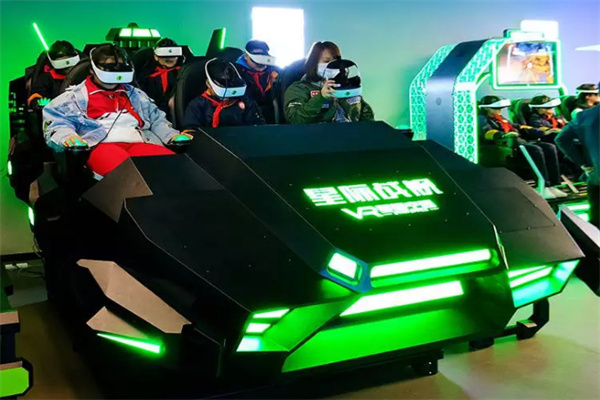 星际空间vr加盟