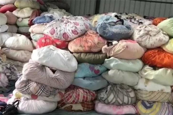 旧服装回收加盟