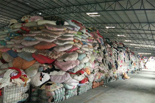 旧服装回收加盟