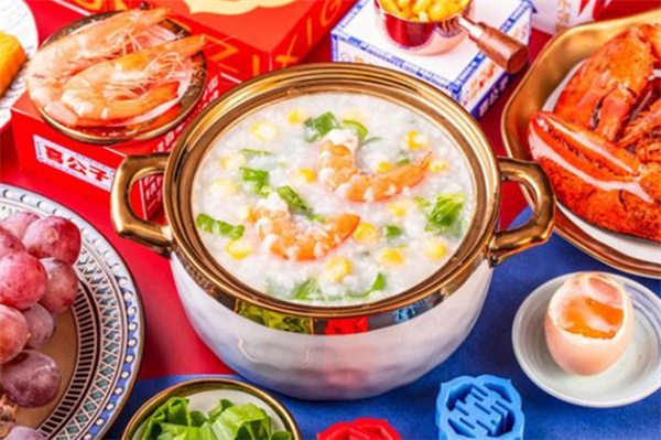 喜公子粥铺加盟