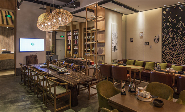 新中式茶馆加盟费