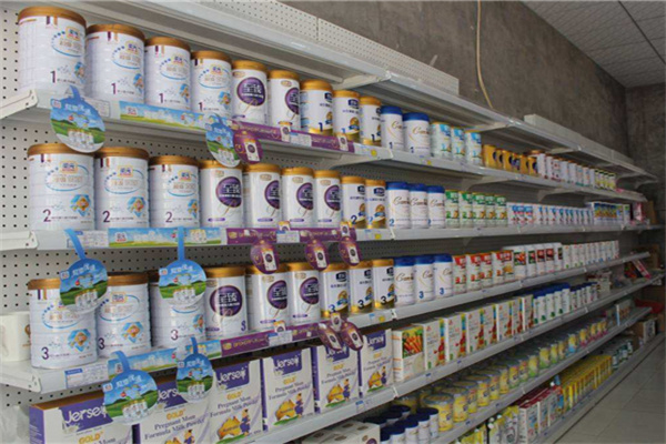 奶粉店加盟