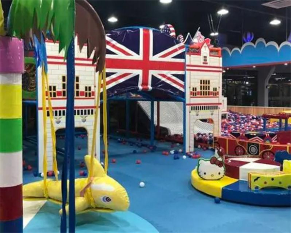 迪乐尼儿童乐园加盟