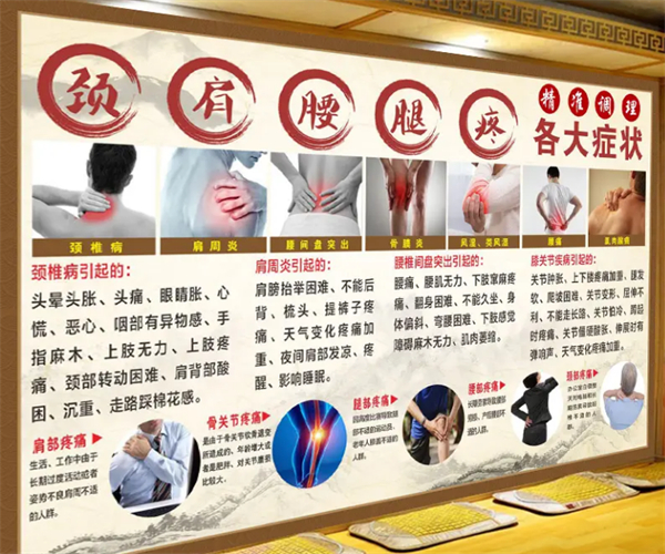颈肩腰腿痛理疗