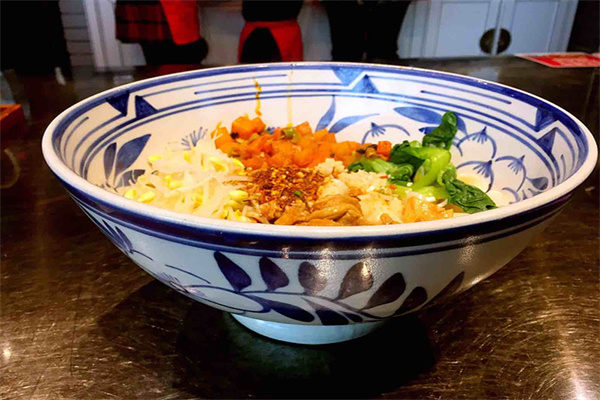 零贰玖油泼面加盟