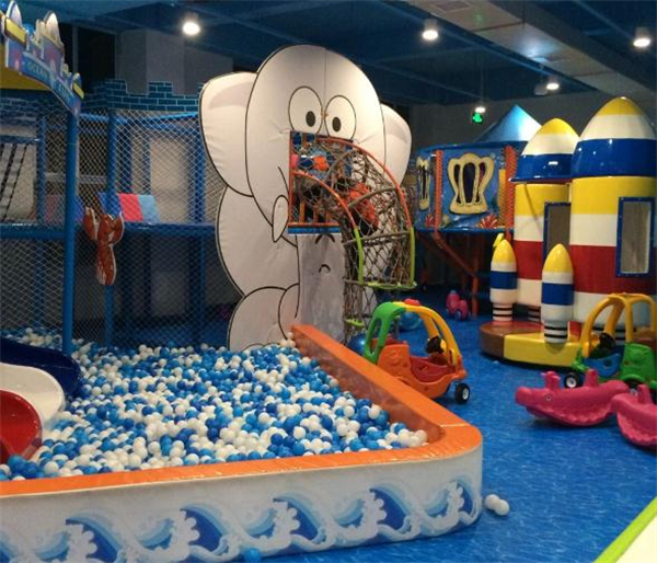 迪乐尼儿童乐园加盟