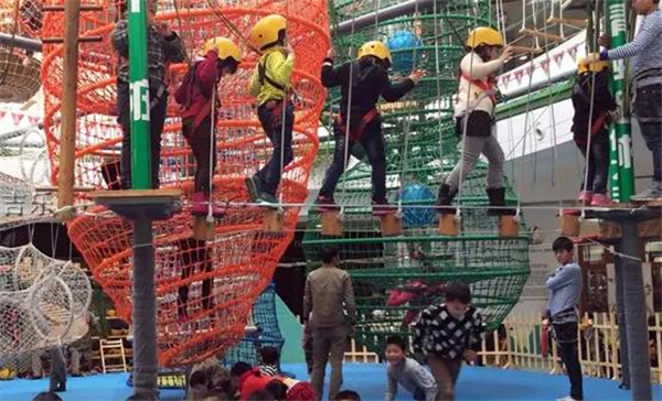 儿童拓展训练营