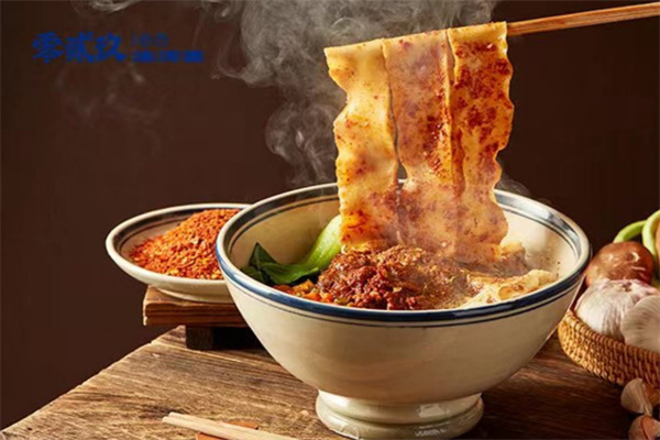 零贰玖油泼面加盟