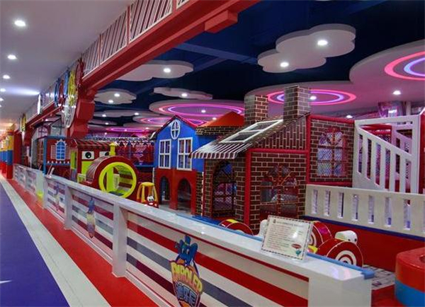 迪乐尼儿童乐园加盟