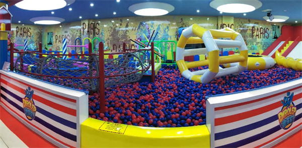 迪乐尼儿童乐园加盟