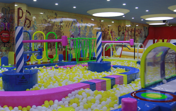 迪乐尼儿童乐园加盟