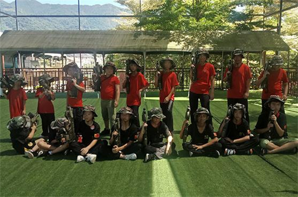 儿童拓展训练营