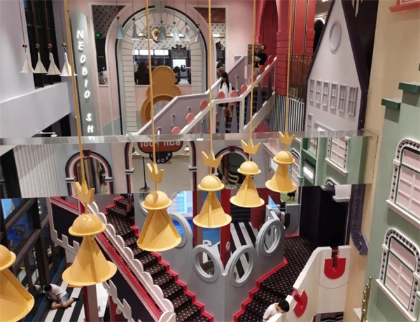 奈儿宝儿童乐园加盟