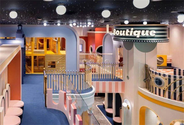 奈儿宝儿童乐园加盟