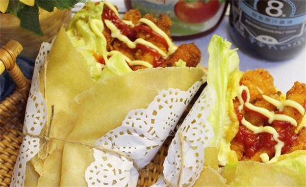 申相国香酥鸡柳卷饼加盟费