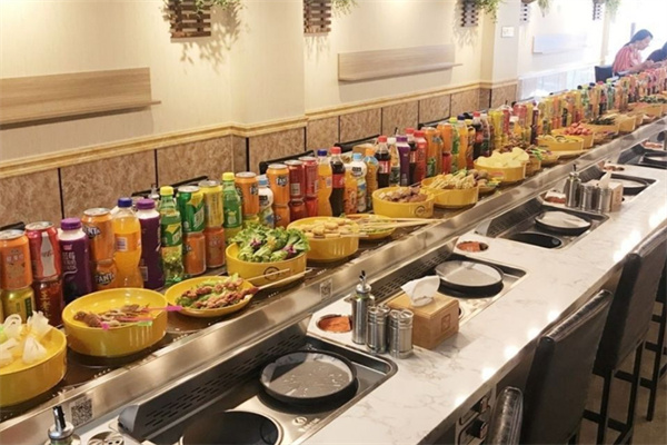 锅耳朵旋转小火锅加盟