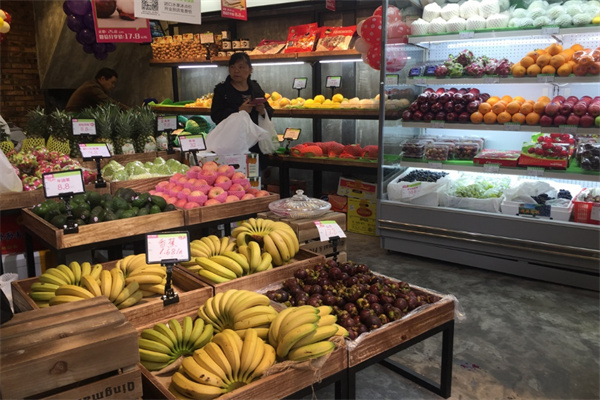 果小悦水果店加盟费