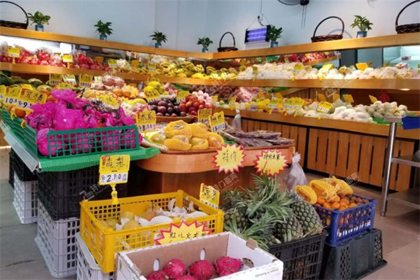 果小悦水果店加盟费