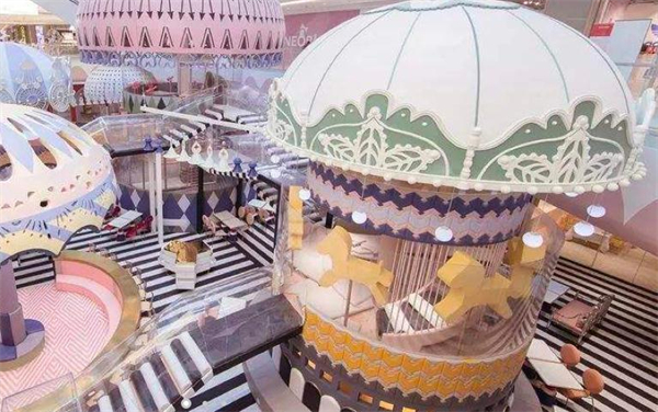 奈儿宝儿童乐园加盟