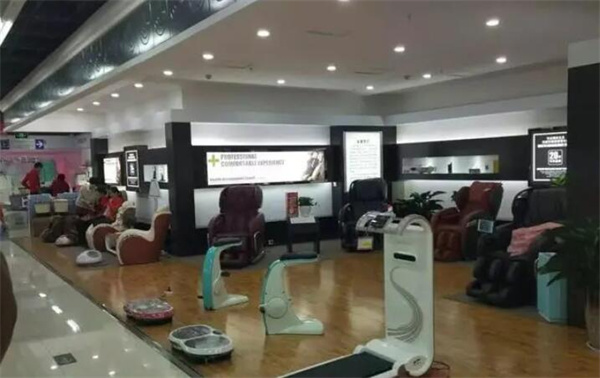 保健按摩器材专卖店加盟费